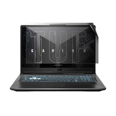 celicious Privacy 2-Way Anti-Spy Filter Screen Protector Film Compatible with Asus TUF Gaming F15 FX506