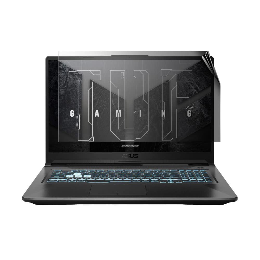 celicious Privacy 2-Way Anti-Spy Filter Screen Protector Film Compatible with Asus TUF Gaming F15 FX506