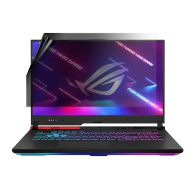 celicious Privacy Lite 2-Way Anti-Glare Anti-Spy Filter Screen Protector Film Compatible with Asus ROG Strix G17 G713IH