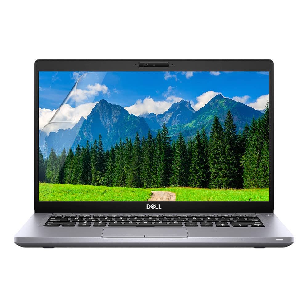 celicious Matte Anti-Glare Screen Protector Film Compatible with Dell Latitude 14 5410 [Pack of 2]