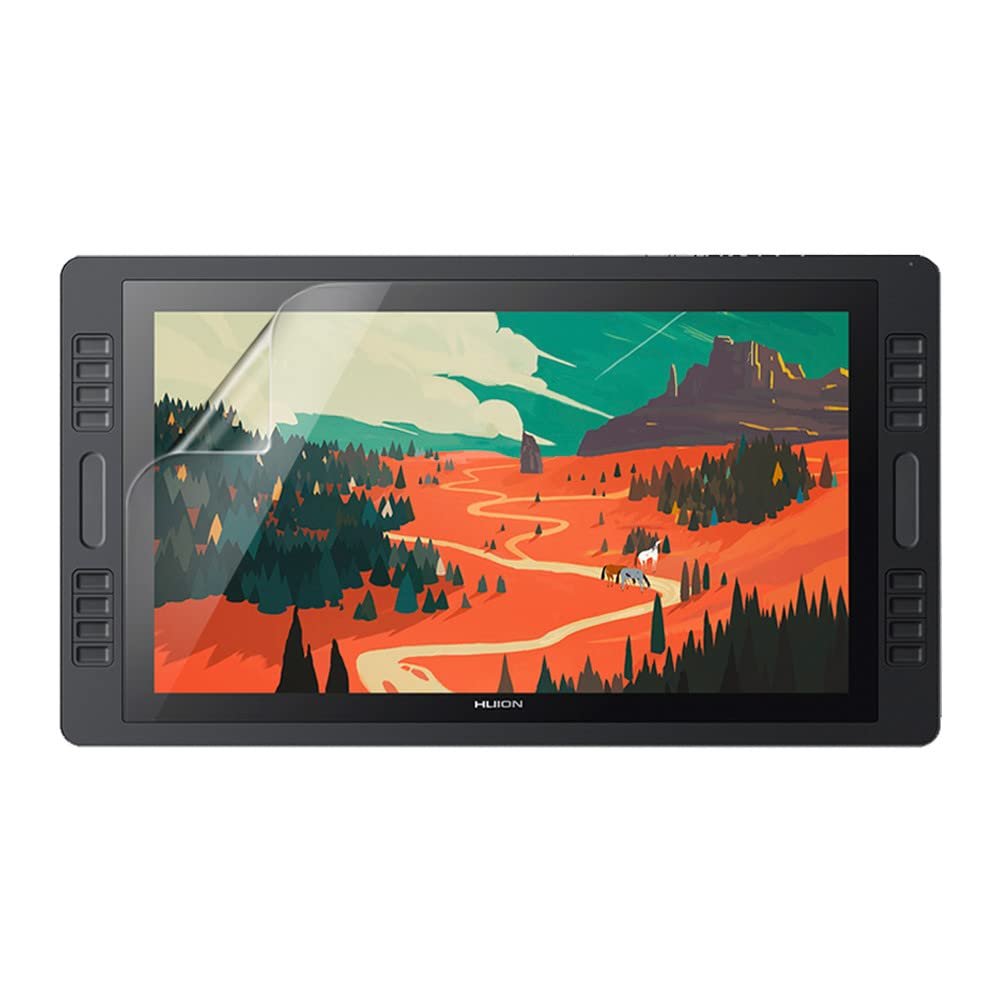 celicious Matte Anti-Glare Film Protector Compatible with Huion Kamvas Pro 20 [Pack of 2]