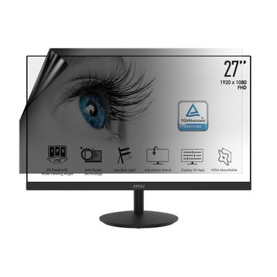 celicious Privacy Lite 2-Way Anti-Glare Anti-Spy Filter Screen Protector Film Compatible with MSI Pro 27 MP271