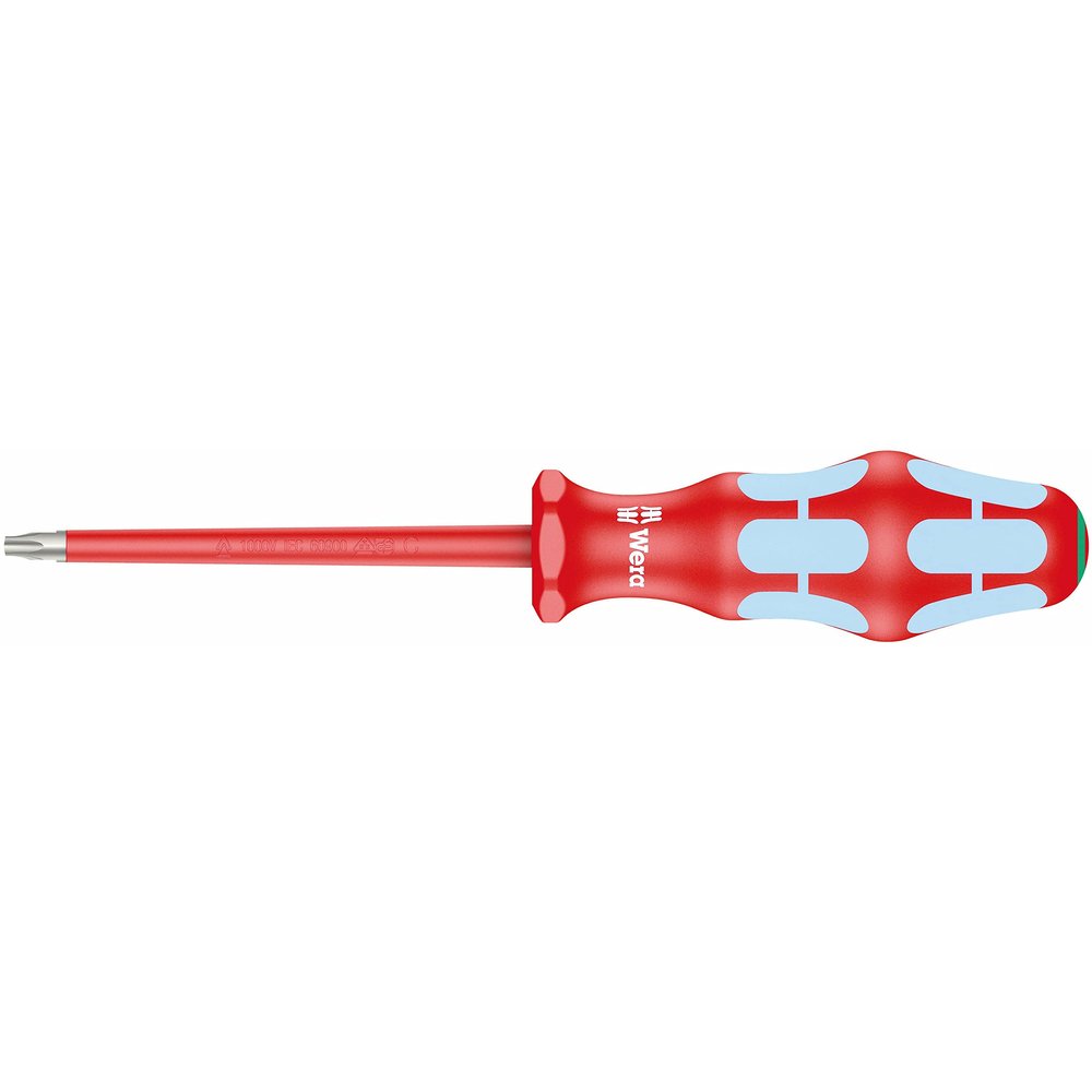 3167 i TORX 8x80 mm screwdrvr for TXscrews stainless