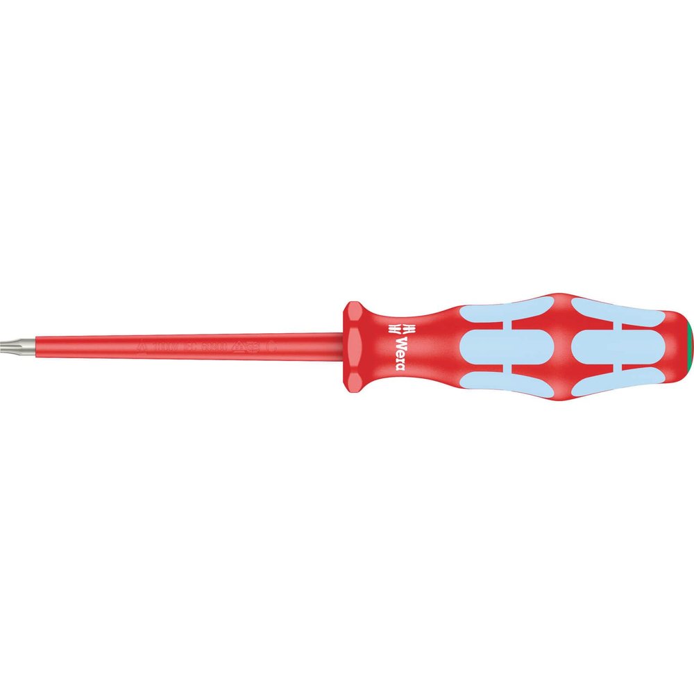 3167 i TORX 9x80 mm screwdrvr for TXscrews stainless