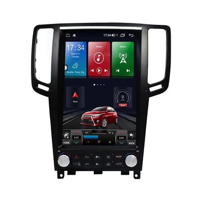 ROADYAKO 12.1Inch Head Unit Car Stereo Radio for Infiniti G25 G37 2004 2005 2006 2007 2008 2009 2010 2011 2012 2013 Android 13.0 Center Multimedia Auto Audio GPS Navigation WiFi RDS 4G