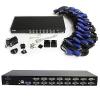 16 Port 1U USB KVM Switch view 1