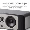 Q Acoustics Q Concept 90 Center Channel Speakers Gloss Black - 2 x 5 Mid/Bass Drivers, Tweeter Driver 0.9" - Center Speaker Sound Bar for Home Theater Audio Surround Sound System for TV view 4
