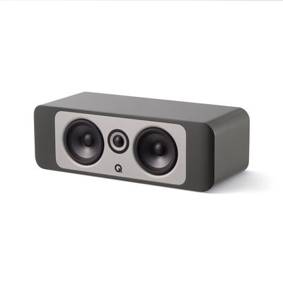 Q Acoustics Concept 90 Centre Speaker Gloss Silver (Each)