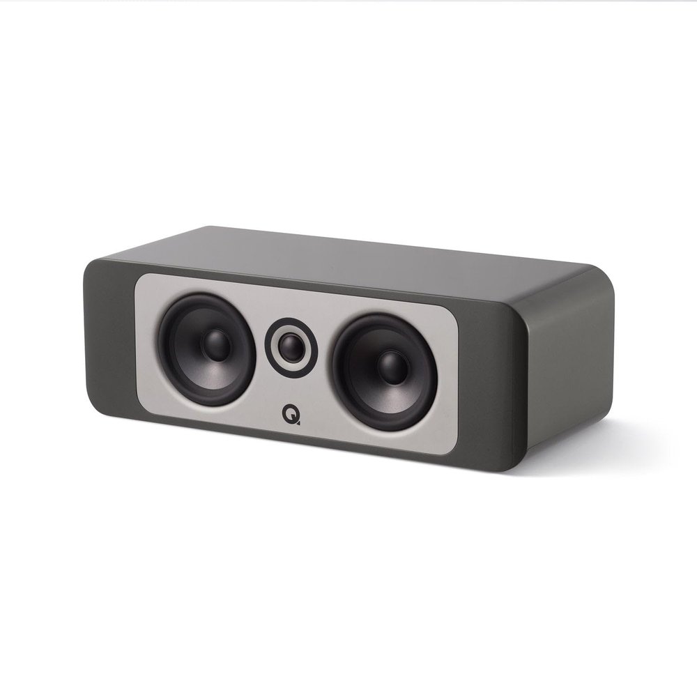 Q Acoustics Concept 90 Centre Speaker Gloss Silver (Each)