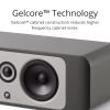 Q Acoustics Concept 90 Centre Speaker Gloss Silver (Each) view 4