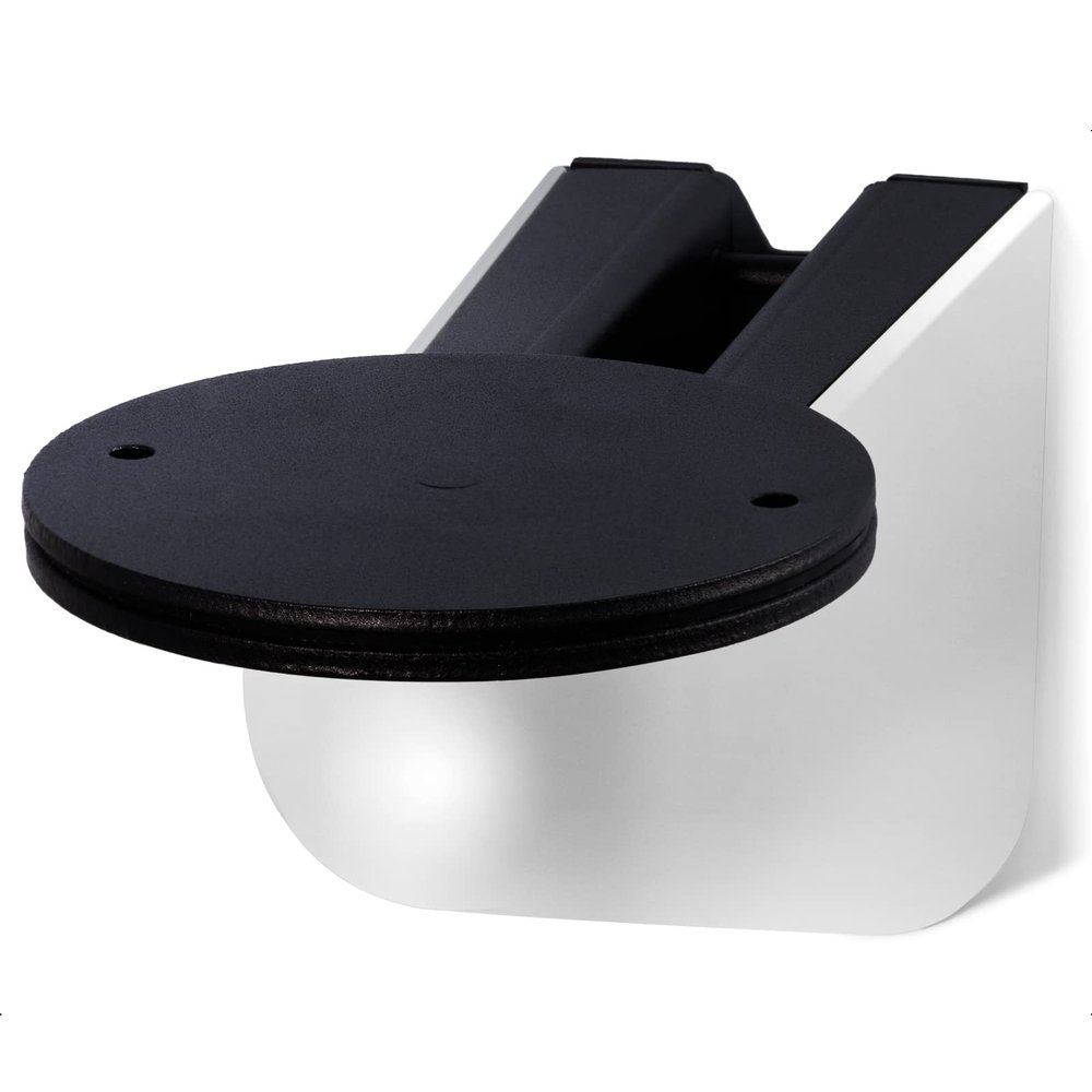 Q Acoustics WB75 Tilt and Turn Speaker Wall Mount - White, Compatible with Q Concept 30, Q Concept 90, Q Active 200 Speakers