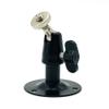 Indoor Outdoor Adjustable Portable Mini Surveillance CCTV Security Camera Mounting Bracket Ceiling Wall Mount Bracket 360 Degree Rotatable view 1