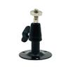 Indoor Outdoor Adjustable Portable Mini Surveillance CCTV Security Camera Mounting Bracket Ceiling Wall Mount Bracket 360 Degree Rotatable view 4