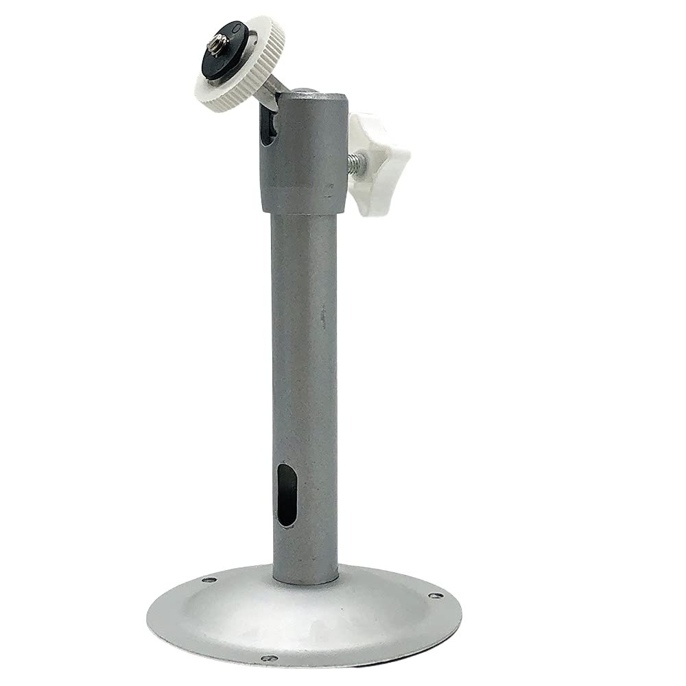 Mini Projector Wall Mount, CCTV Security Camera Mount Bracket, Universal Surveillance CCTV Camera Stand Holder Adjustable Ceiling Mount