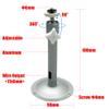 Mini Projector Wall Mount, CCTV Security Camera Mount Bracket, Universal Surveillance CCTV Camera Stand Holder Adjustable Ceiling Mount view 4