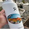 3.25" Zion National Park Sticker for Water Bottle Laptop Skateboard Luggage Guitar Car Motorcycle Bike Vinyl Waterproof Vacation Sticker Dishwasher Safe Decal view 3