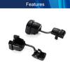 Aicosineg Plastic Strain Relief Bushing Cable Holder 6N-4 Power Cord Buckle clamp Wire Grommet Protective Cover Wiring Accessories 60pcs view 3