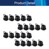 Aicosineg Plastic Strain Relief Bushing Cable Holder 6N-4 Power Cord Buckle clamp Wire Grommet Protective Cover Wiring Accessories 60pcs view 4