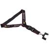 Dilwe Drone Remote Controller Lanyard, Carabiner Design Hanging Strap Safety Warning Neck Lanyard Rope for Mavic Air 2 Drone, Mini 3 Pro Lanyard RC Neck Strap(Black red) view 1