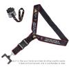 Dilwe Drone Remote Controller Lanyard, Carabiner Design Hanging Strap Safety Warning Neck Lanyard Rope for Mavic Air 2 Drone, Mini 3 Pro Lanyard RC Neck Strap(Black red) view 4