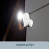 Arlo Pro 4 Spotlight Camera - 1 Pack - Wireless Security, 2K Video & HDR, Color Night Vision, 2 Way Audio, Direct to WiFi No Hub Needed, VMC4050P - White (Renewed) view 4