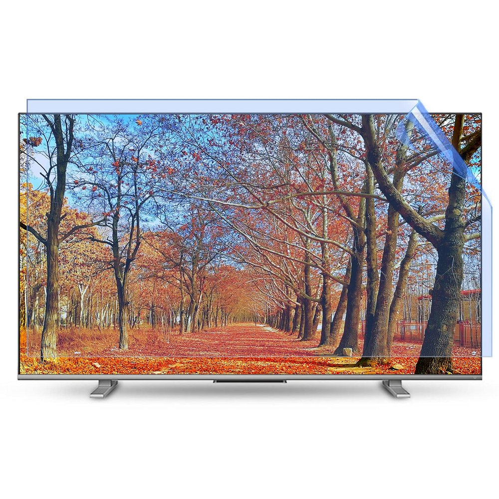 Anti-UV TV Screen Protector - Anti Blue Light Anti-Glare for 32-75 Inch, Anti Scratch Protector Film for LCD, LED, 4K OLED & QLED BDTV, 70" 1563 * 908