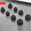 Replacement Powerbeats Pro Earbuds Ear Tips Silicone Eartips Compatible with Powerbeats Pro Beats Wireless Earphone (Black, 4 Pair) view 2