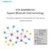 2.4GHz nRF52833 BLE5.1 RF Module Mesh Thread ZigBee 8dBm CDSENET E73-2G4M08S1EX for UAV Smart Home Wireless Transceiver Receiver view 3