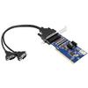 UOTE Commercial Grade PCI to 2-Port RS485 High-Speed Serial Card Opto-Isolated Computer Serial Expansion Card with Serial Cable 9-pin Com Port UT-732I view 2