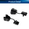 Auniwaig 15 Pcs Round Cable Wire Strain Relief Bush Grommet PA66 Strain Relief Bushing 6mm Hole Dia Electric Cable Protection Cord Buckle view 3