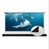 VIVIDSTORM-Projector Screen with Stand Portable Folding Stand Indoor Tension Floor Screen 4k HD All White Cinema, 4K/3D/UHD Gaming/Home Cinema,Compatible with Normally Projector,VSDSTWA84H view 1