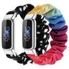 ECSEM Pattern Elastic Fabric Band Compatible with Fitbit Luxe Bands Stretchy Breathable Bracelet Loop Straps Quick Release Wristband Watch Bands for fitbit Luxe Band for Women view 1