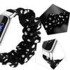 ECSEM Pattern Elastic Fabric Band Compatible with Fitbit Luxe Bands Stretchy Breathable Bracelet Loop Straps Quick Release Wristband Watch Bands for fitbit Luxe Band for Women view 3