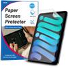 [2 PACK] Paper Screen Protector for iPad mini 7 (A17 Pro)/ iPad Mini 6 (2021, 8.3 inch), Matte PET Film for iPad Mini 6th Generation, Write and Draw Like on Paper, Anti-Glare Screen Protector view 1