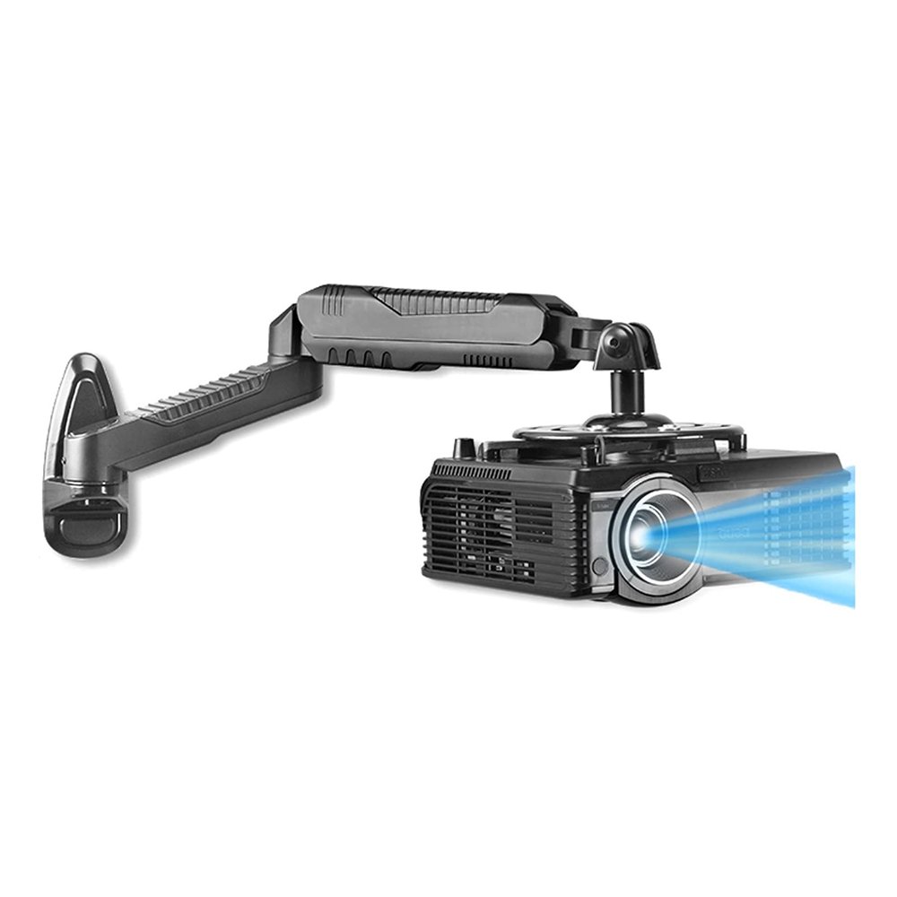dxzsf Projector Stand Projector Mount Wall Projector Mount Bracket Fixing with Adjustable Height and Extendable Arms Mount for Home and Office Tripod for Projector