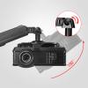dxzsf Projector Stand Projector Mount Wall Projector Mount Bracket Fixing with Adjustable Height and Extendable Arms Mount for Home and Office Tripod for Projector view 4