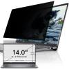 IPROKKO Laptop Privacy Screen 14 Inch 16:9 Aspect, Compatible with HP, Dell, Acer, Asus, Samsung, Lenovo Yoga & More, Removable Anti Blue Light Glare Spy Computer Monitor Filter Security Shield view 1