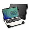 Berfea Laptop Sleeve, Protective Case Cover Compatible with HP Probook 450 G8/G9, 455 G10/G9/G8, Envy x360 15-ew Series 15.6 inch Laptops, PU Leather, Business Design, Stand Function, Pen Holder view 1