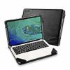 Berfea Laptop Sleeve, Protective Case Cover Compatible with HP Probook 450 G8/G9, 455 G10/G9/G8, Envy x360 15-ew Series 15.6 inch Laptops, PU Leather, Business Design, Stand Function, Pen Holder view 2