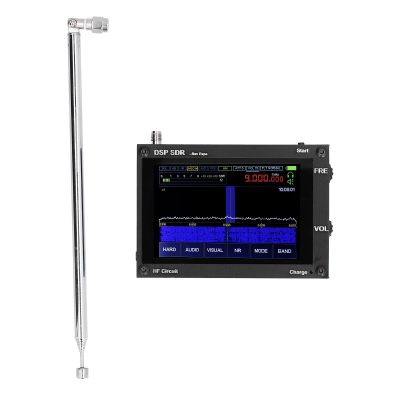 50KHz-2GHz SDR, Ultra Thin DSP Radio with 3.5in Antenna for High Performance Signal Detection