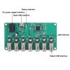 Eujgoov USB2.0 Hub Module 7-Port PCB Board with Device Indicator for Linux Android DC 5V view 3