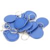 Dioche 50pcs 13.56MHZ ICCUID Key Tag Repeatedly Rewrite for Access Control Time Attendance Parking Lots view 1