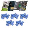 Dioche 50pcs 13.56MHZ ICCUID Key Tag Repeatedly Rewrite for Access Control Time Attendance Parking Lots view 3