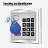 Dioche 50pcs 13.56MHZ ICCUID Key Tag Repeatedly Rewrite for Access Control Time Attendance Parking Lots view 4