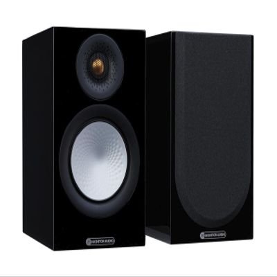 Monitor Audio Silver 50 New 7G in Black Gloss (Pair)