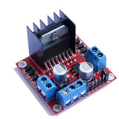 2pcs/lot Dual H Bridge DC Stepper Motor Drive Controller Board Module L298N Good Quality