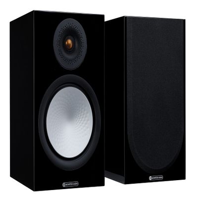 Monitor Audio Silver 100 New 7G in Black Gloss (Pair)