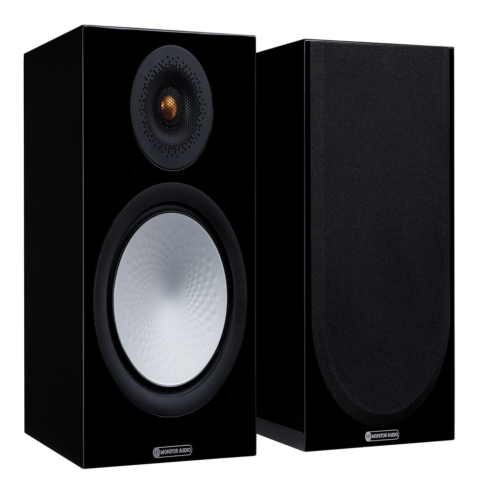 Monitor Audio Silver 100 New 7G in Black Gloss (Pair)