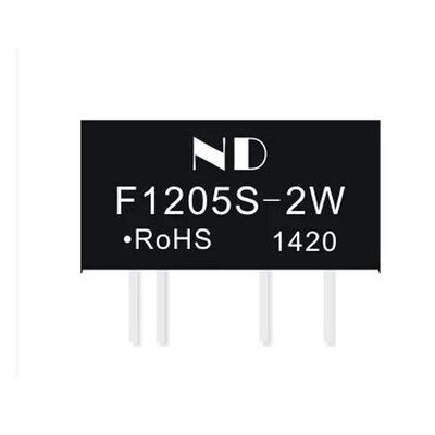 10pcs F1205S-2W DC DC Converter Single 12V to 5V Isolation 3KV Power Modules