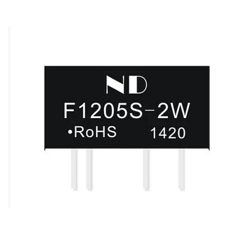 10pcs F1205S-2W DC DC Converter Single 12V to 5V Isolation 3KV Power Modules